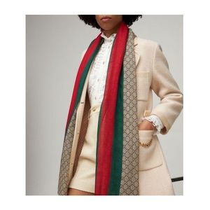 Gucci Wool Scarf